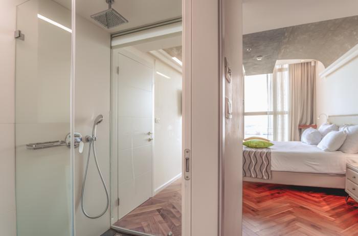 Nof Hotel Haifa Room photo