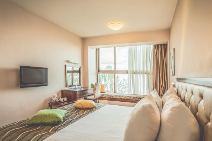 Nof Hotel Haifa Room photo